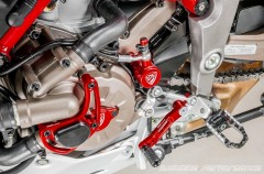CNC Racing Wasserpumpenschutz fr Ducati Monster 821, 1200, Diavel & Multistrada 1200